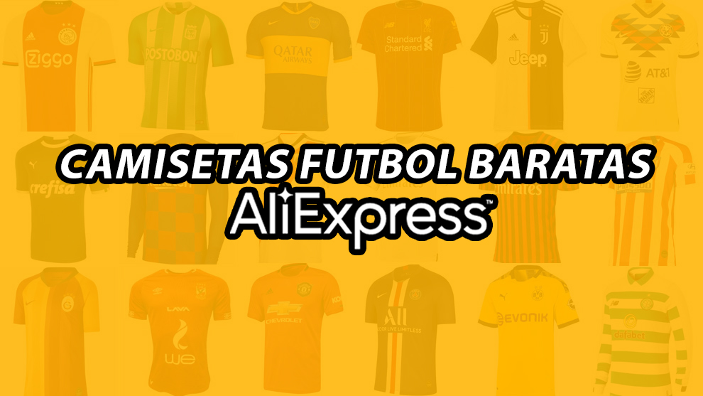 Réplicas de Camisetas de Fútbol 2020 - Ofertas Aliexpress España - Las mejores ofertas de AliExpress